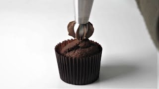 초콜릿 컵케이크 만들기 Chocolate Cupcakes Recipe | 한세 HANSE