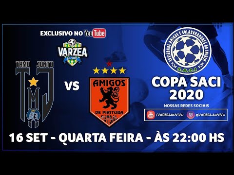 Tamo Junto x Amigos de Pirituba FS - Copa SACI 2020