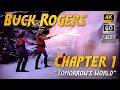 Buck Rogers S01E01 1939 Tomorrow S World Remastered To 4K 60fps