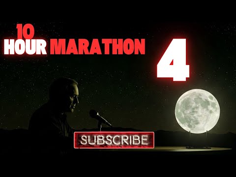 ART BELL MIDNIGHT IN THE DESERT: 10 HOUR MARATHON #4 (DARK SCREEN)