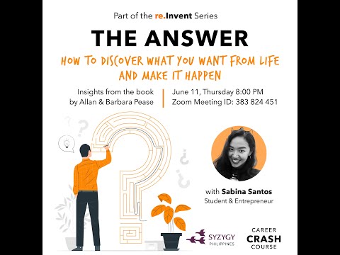 Episode 12 - The Answer with Sabina Santos
