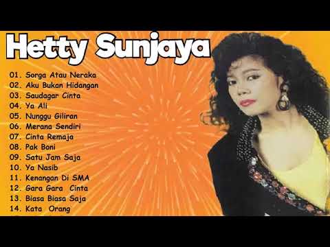 HETTY SUNJAYA THE ALBUM DANGDUT (Tembang Kenangan Indonesia)
