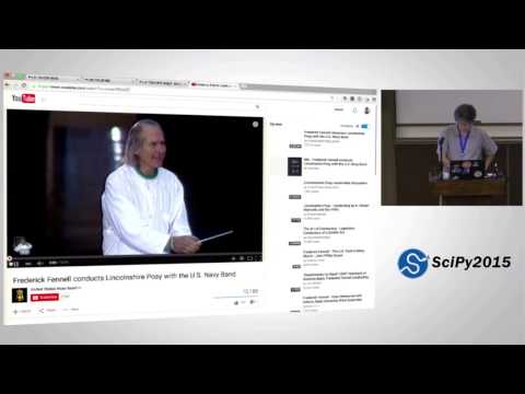 Basic Sound Processing in Python | SciPy 2015 | Allen Downey