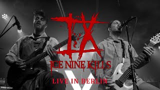 ICE NINE KILLS - &quot;Merry Axe-Mas&quot; live in Berlin [CORE COMMUNITY ON TOUR]