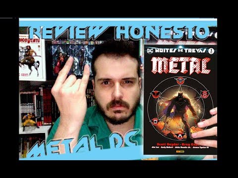 Review Honesto - Metal DC | Panini