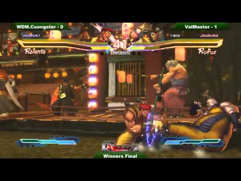 WDM/MCZ.Cuongster vs ValMaster - SFxT Winners Final Bushido Impact
