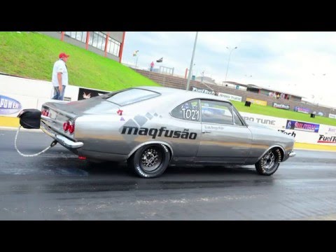 Recorde TO Opala 21 Curinga - 6,469 Segundos a 179km/h