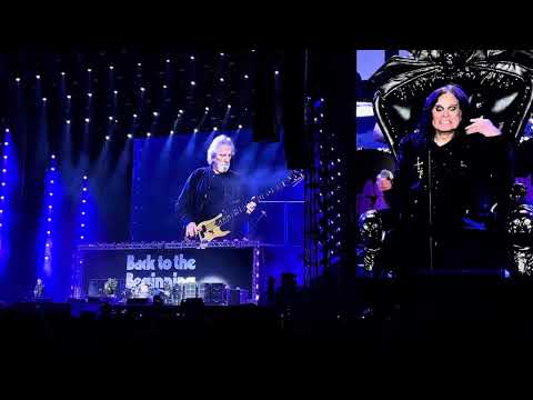 Black Sabbath Back to the Beginning - Iron Man, Birmingham 05/07/2025
