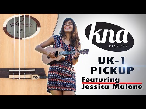KNA Pickups UK-1 Bridge-Mounted Piezo Pickup for Ukulele image 6