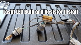 Lasfit LED Blinker/Resistor Install on 2009 Tacoma | Fix Hyperflash