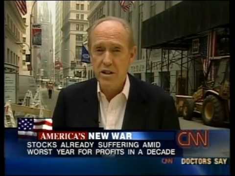 CNN 9/11 LIVE TV Coverage (9/17/01)  2:45 A.M - 3:00 A.M