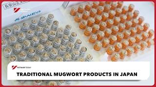Traditional mugwort products in Japan | Vietnam Today