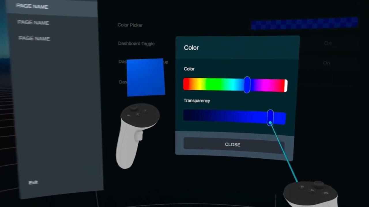v1.1 Color Picker Update - OVRLE UI