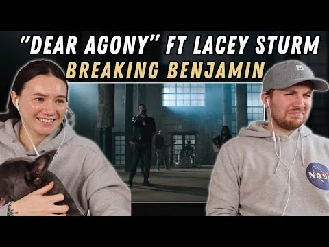 Breaking Benjamin - Dear Agony (Aurora Version) ft. Lacey Sturm REACTION