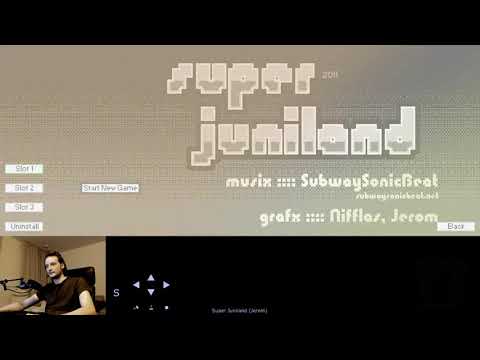 "Super Juniland" (Jerom) blind playthrough - Knytt Stories