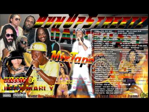 Bun Up Streets Mixtape SELECTA JIGGY MARLY