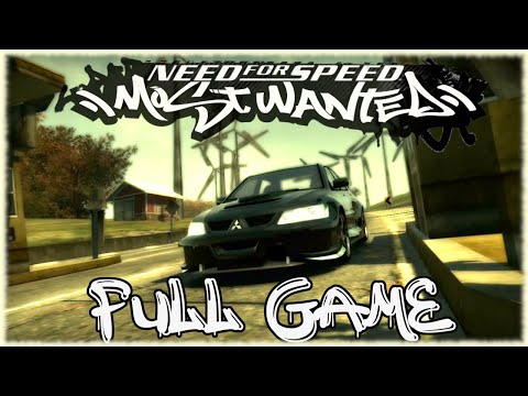 Need for Speed: Most Wanted - Longplay Full Game Walkthrough (No Commentary)