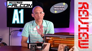 An Honest Review of the Creality Falcon A1 10W Enclosed Laser Engraving Machine