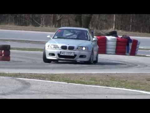 Pieniążek Przemysław - BMW E46 M3 - SuperOES 3 Runda Tor Kielce 22-03-2014