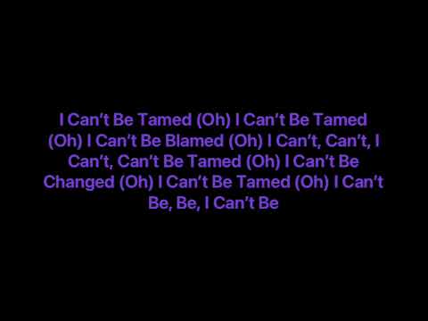 Miley Cyrus - Can’t Be Tamed (Lyrics)