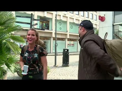 Natasha: "Topmodel nästa för dig" - Spring! (TV4)