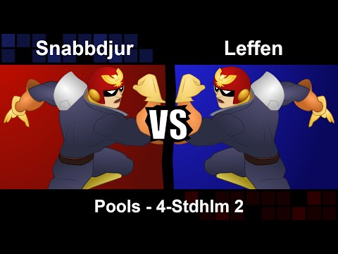 Snabbdjur (Captain) vs Leffen (Captain) - Pools 4-Stockedholm 2