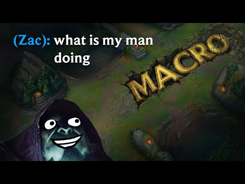 they didn't believe in macro.. yorick believe