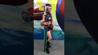 💛美人コスプレイヤー-佞佞💛