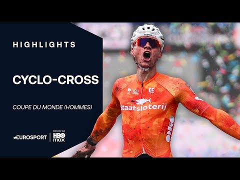 CYCLO-CROSS : Mathieu van der Poel CHAMPION DU MONDE pour la huitième fois de sa carrière