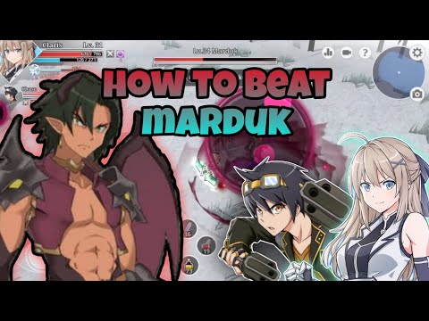 How to beat marduk for beginners | EPIC CONQUEST 2