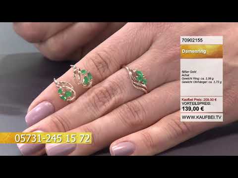 Damenring aus Rotgold 585 mit Achat | Kaufbei Schmuck 70902155