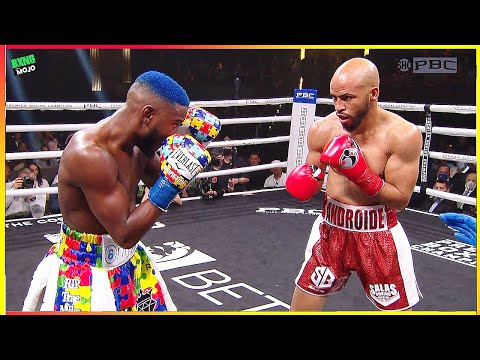 Hector Luis Garcia (Dominican Republic) vs Chris Colbert (USA) -  Boxing Highlights HD