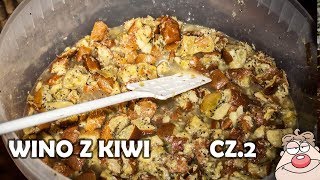 Egzotyczne wino z KIWI według Malinowynos.pl cz.2