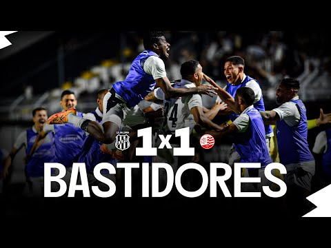 BASTIDORES | PONTE PRETA 1 x 1 NÁUTICO | PONTE PLAY