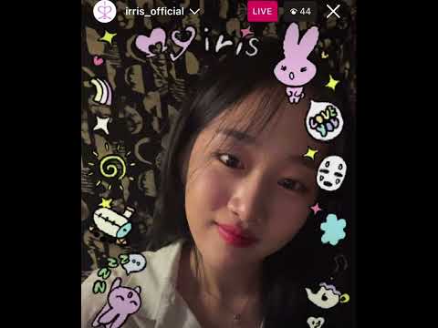 040423 IRRIS INSTAGRAM LIVE — YUNSEUL LIVE