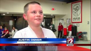 Austin's Wish: Boy wants new arm