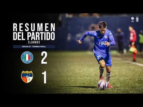 Bella Italia 2-1 Deportivo Colonia | HL Largo | Fecha 13 | Torneo Final | Primera Divisional C