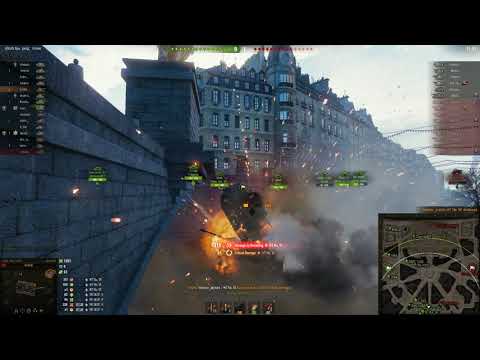 WOT E8 sherman dive bomb kill domination