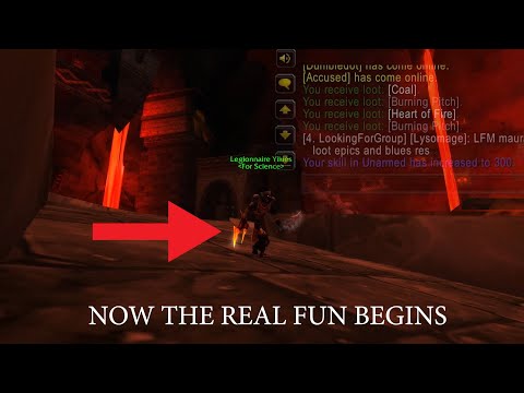 Wow classic - BWL first week - Claw of the black drake (Epic classic moments)