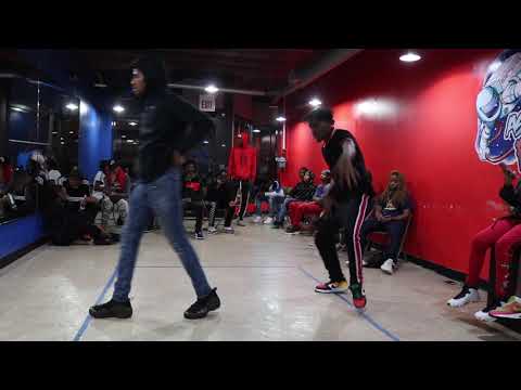 Astronaut Flee Present - "Combat Zone" | DJ vs Shamar | Chicago Footwork Battle