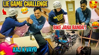 Download lagu Lie game challenge ma ko le jityo 5k ?? || hamro bike Band re!! || MRB Vlog || mp3