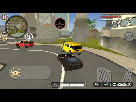 Tank and helicopter in rope hero vice town (NEW UPDATE)