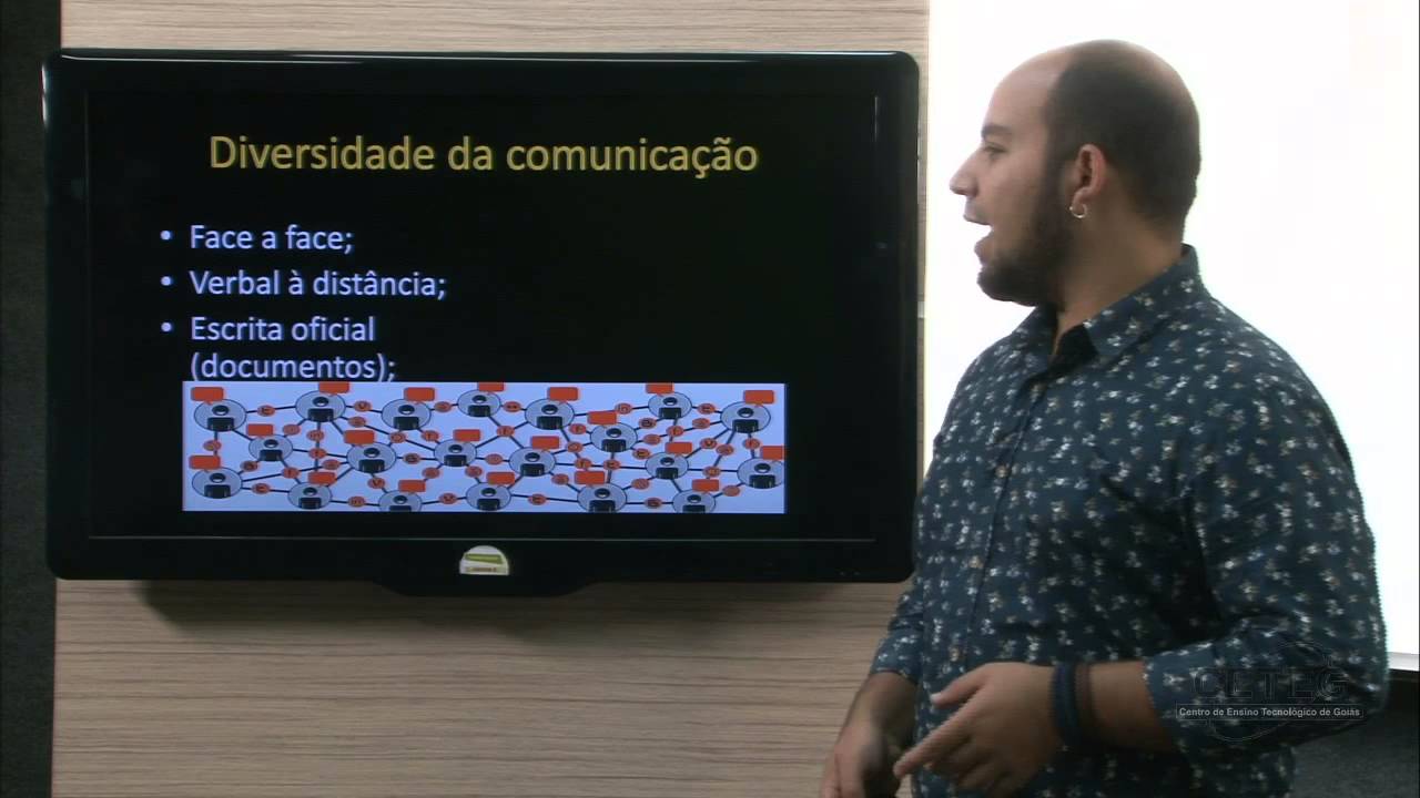 CETEG TÉCNICO EM ADMINISTRAÇÃO Linguagem e Comunicação na Atuação Profissional com Mário Júnior