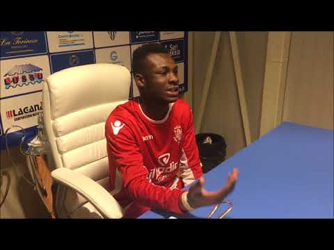 Finale Coppa Italia: Pro Dronero-Città di Baveno 6-5 d.c.r., le parole dell'MVP Salif Sangare