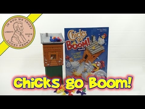 How To Play The Game Chicks Go Boom Game, Toss'em Fast Before They Blast!  Patch Games