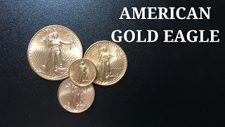 The American Gold Eagle: Best Gold Bullion