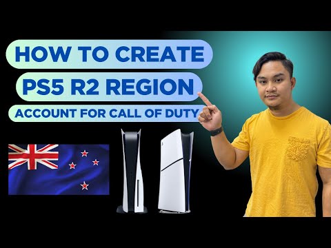 HOW TO CREATE PS5 R2 REGION ACCOUNT FOR CALL OF DUTY