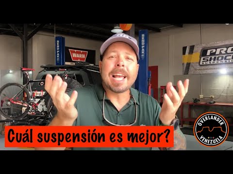 Cuál es la MEJOR SUSPENSIÓN para instalar en tu 4x4?