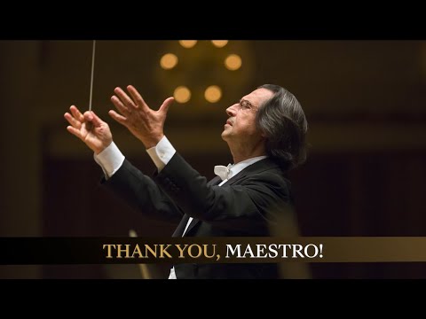 Thank You, Maestro Muti!