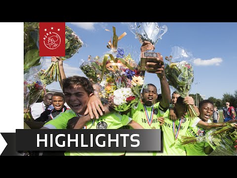 Highlights Supercup Ajax C1 - FC Utrecht C1